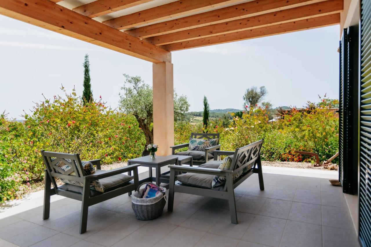 Agroturismo Ses Vistes Porreres Luaran gambar