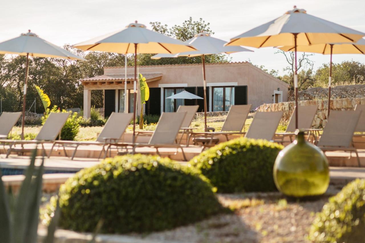 Agroturismo Ses Vistes Porreres Luaran gambar