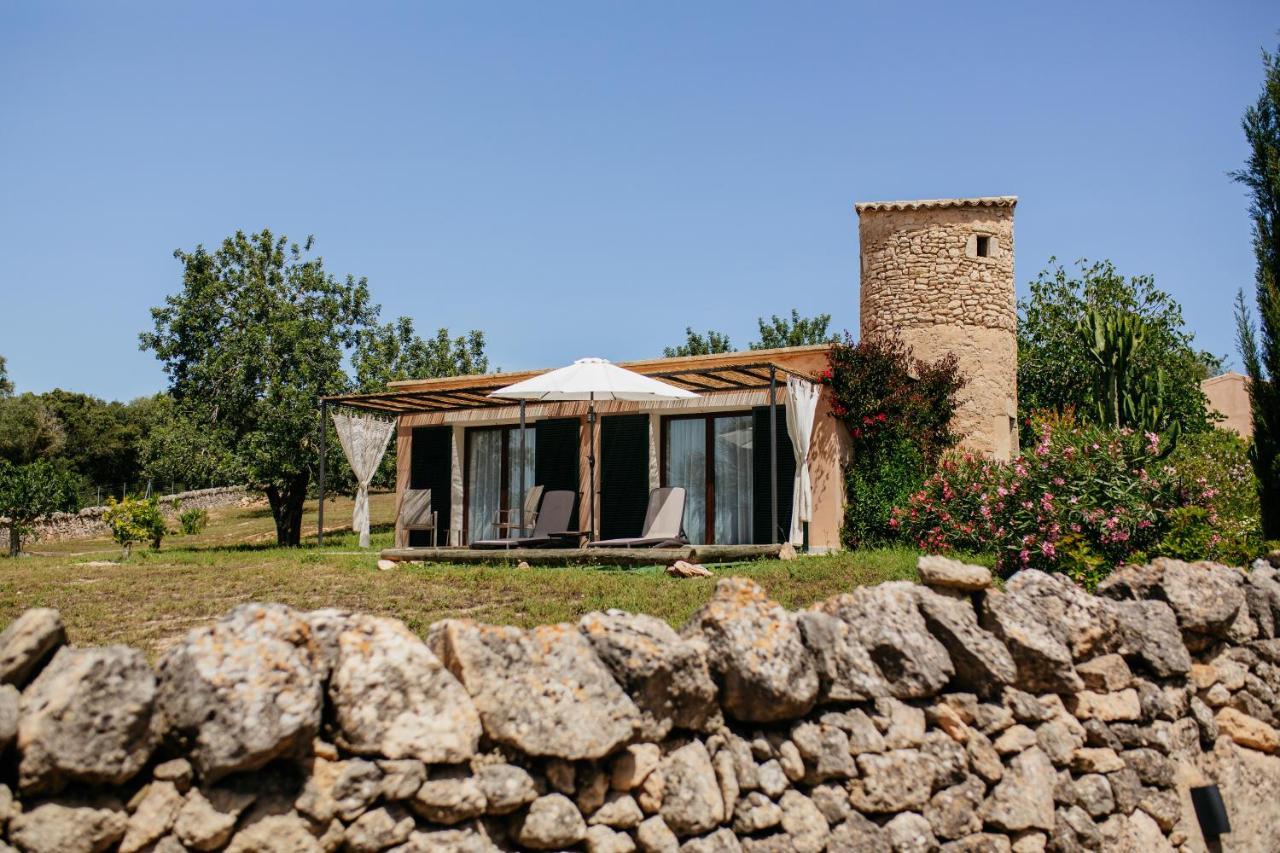 Agroturismo Ses Vistes Porreres Luaran gambar