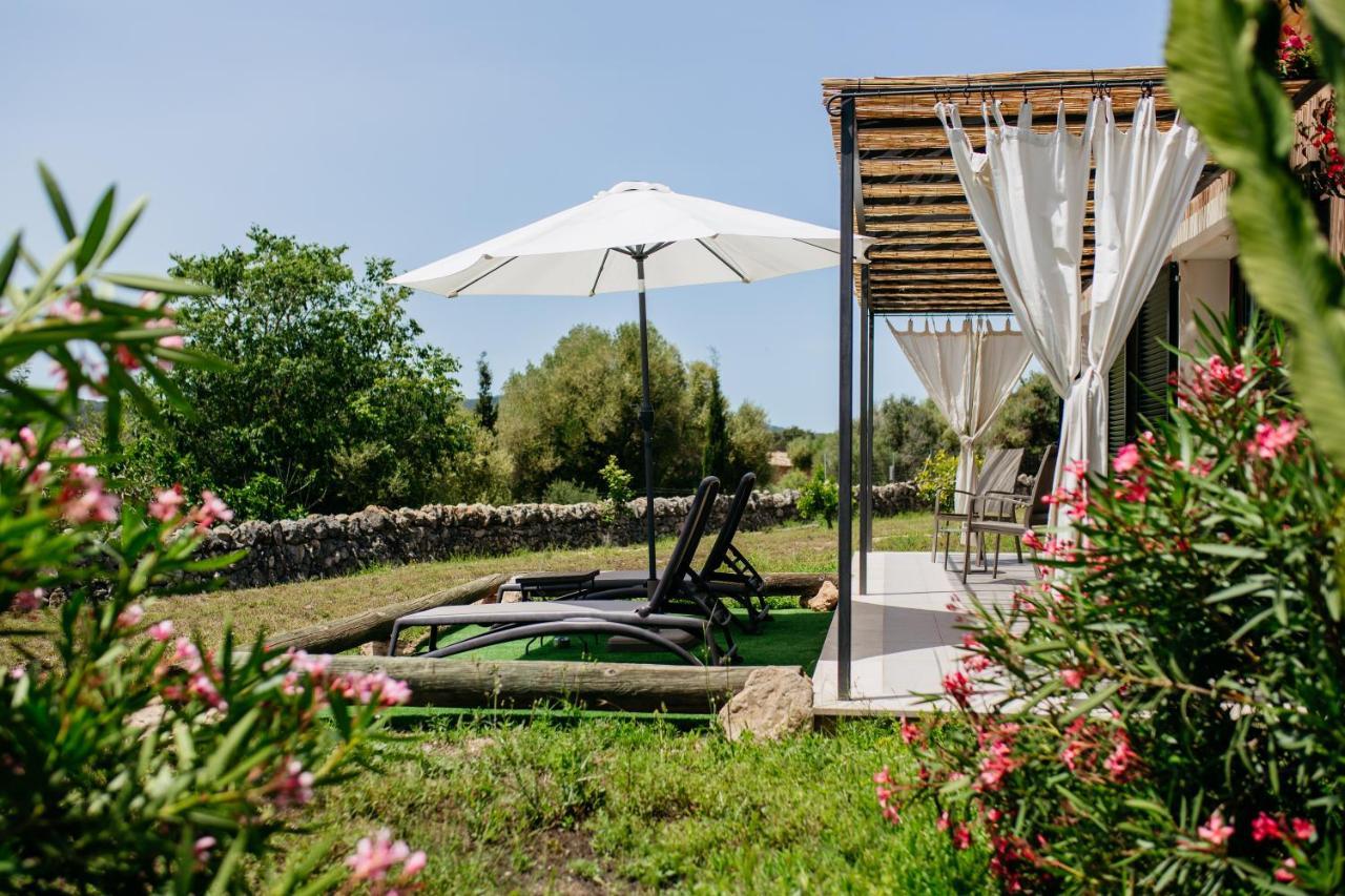 Agroturismo Ses Vistes Porreres Luaran gambar