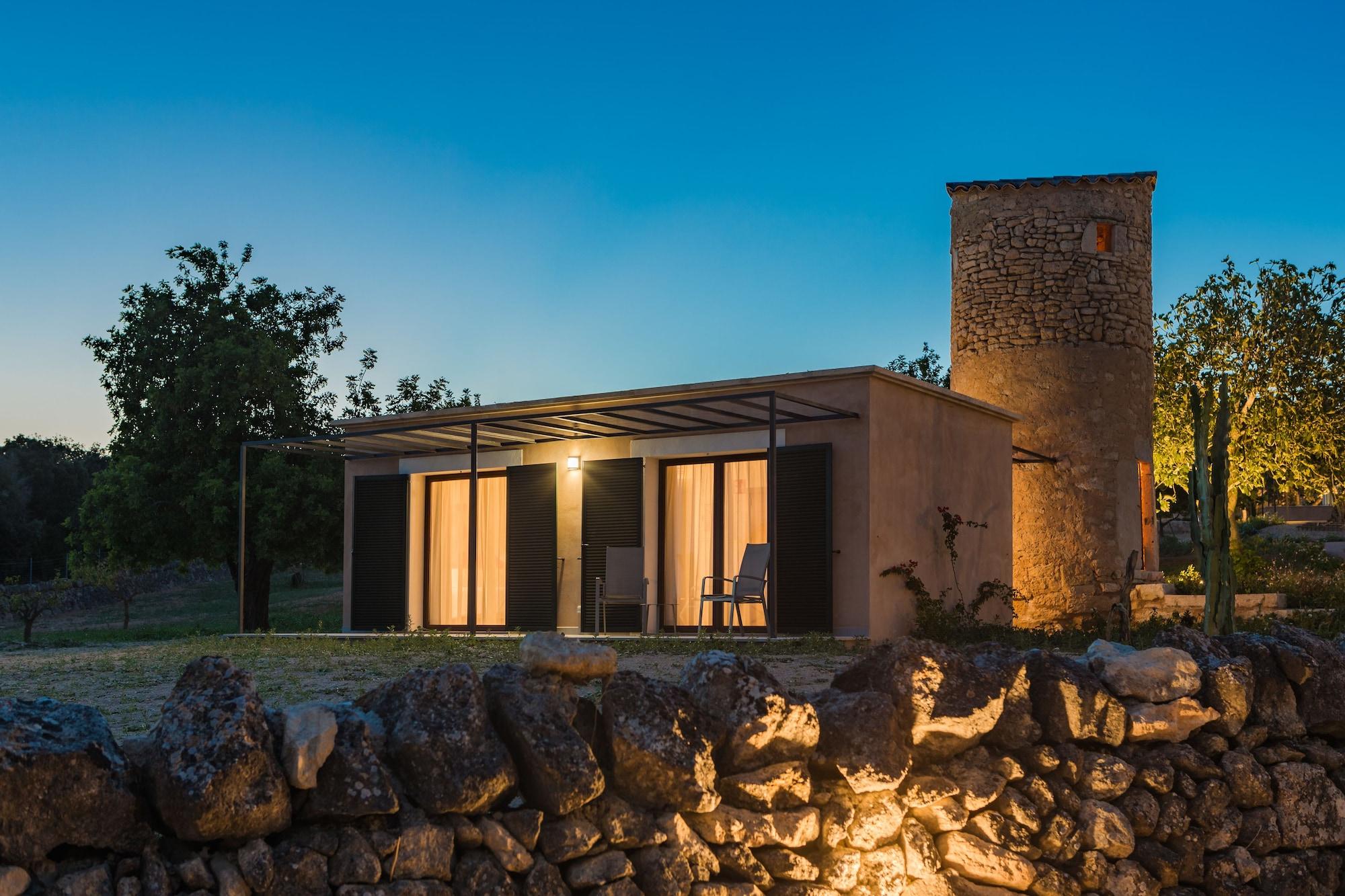 Agroturismo Ses Vistes Porreres Luaran gambar