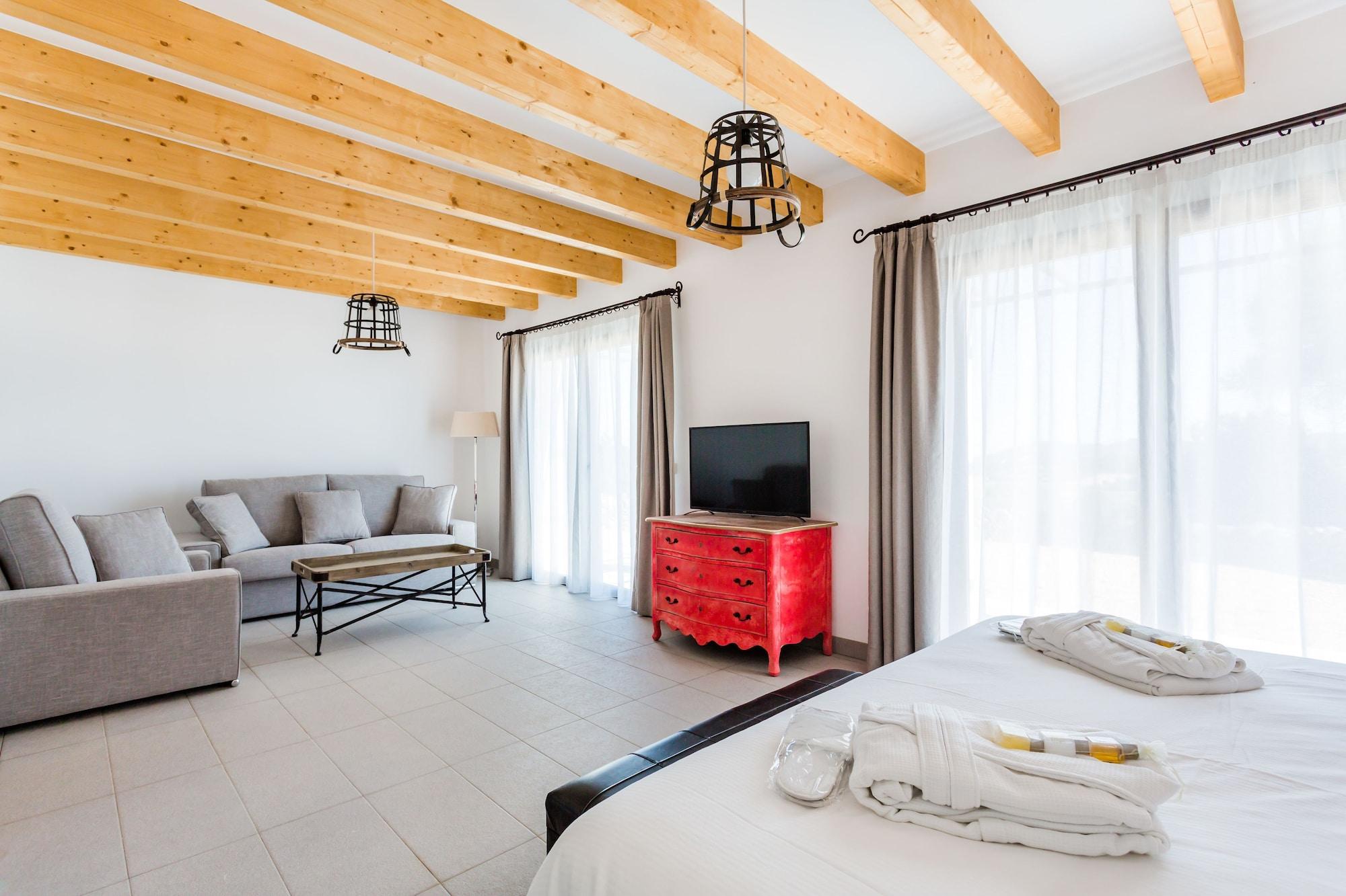 Agroturismo Ses Vistes Porreres Luaran gambar