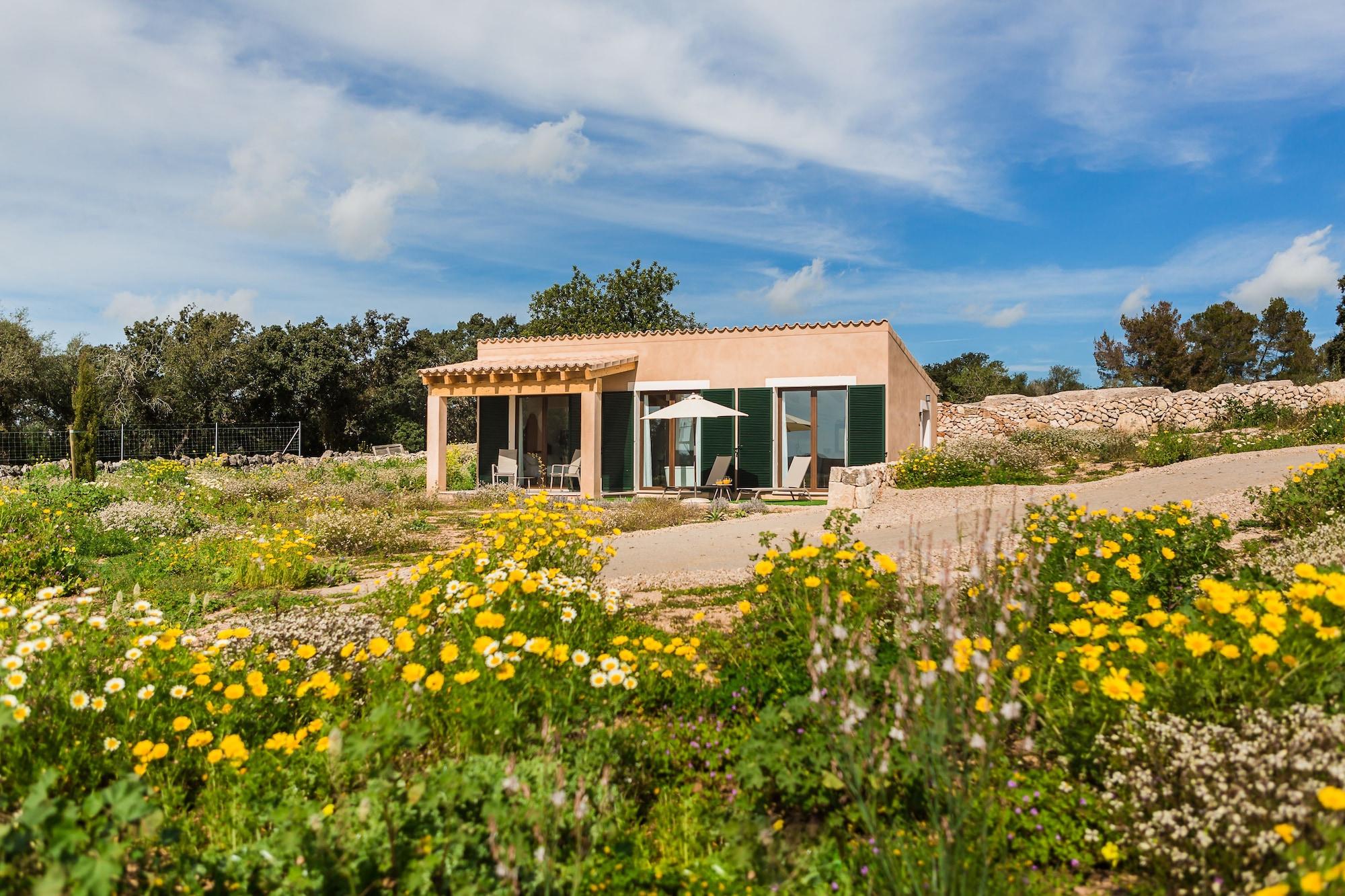 Agroturismo Ses Vistes Porreres Luaran gambar
