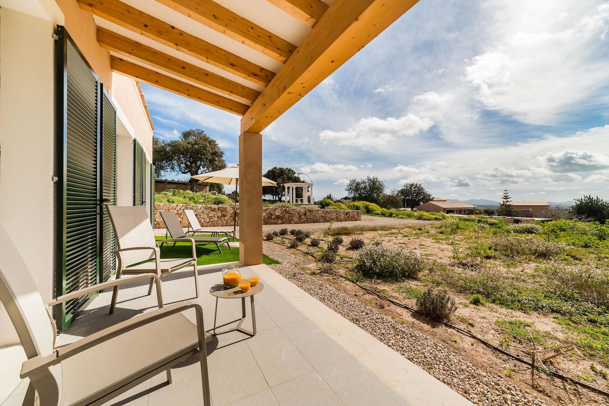Agroturismo Ses Vistes Porreres Luaran gambar