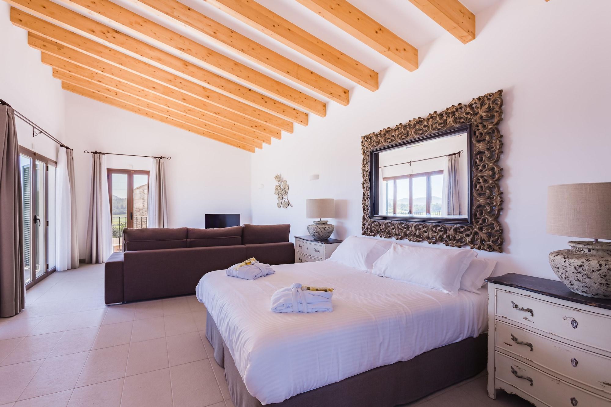 Agroturismo Ses Vistes Porreres Luaran gambar