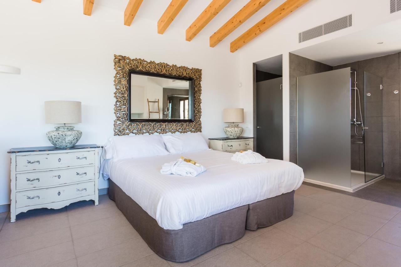 Agroturismo Ses Vistes Porreres Luaran gambar