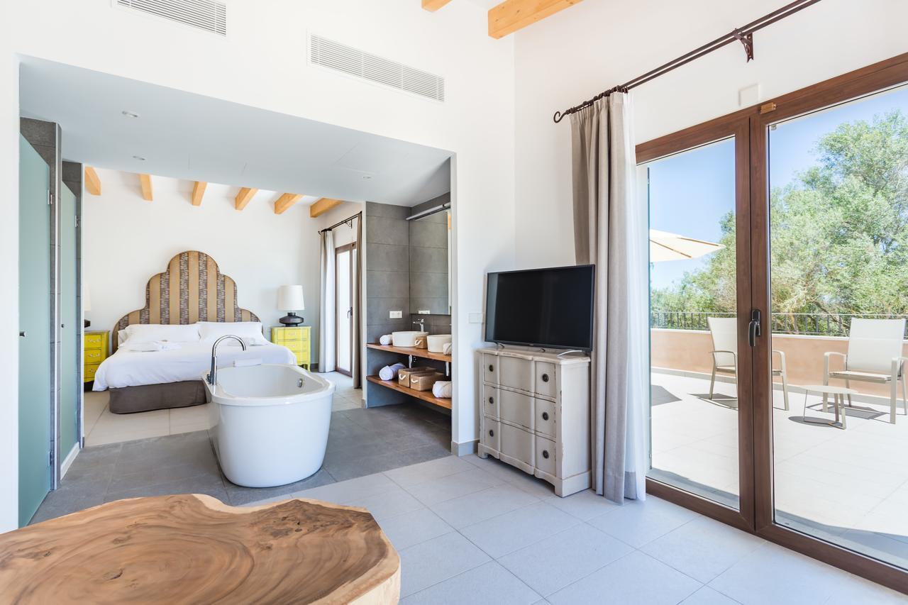 Agroturismo Ses Vistes Porreres Luaran gambar
