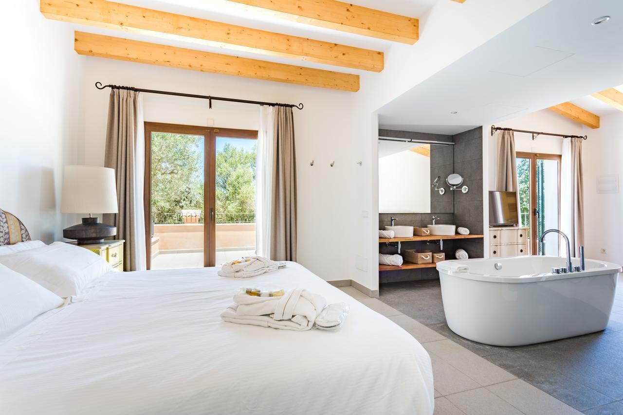 Agroturismo Ses Vistes Porreres Luaran gambar