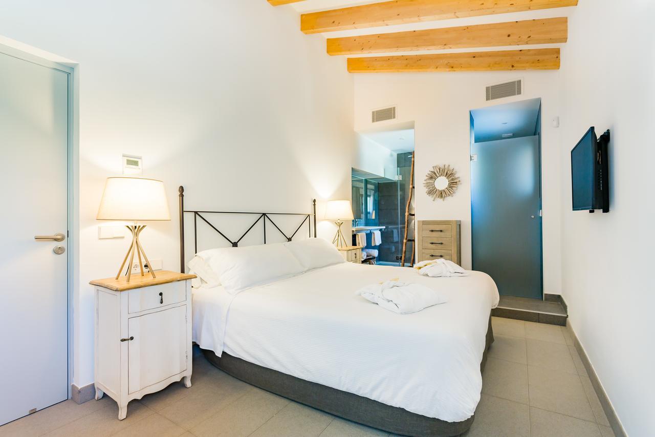 Agroturismo Ses Vistes Porreres Luaran gambar