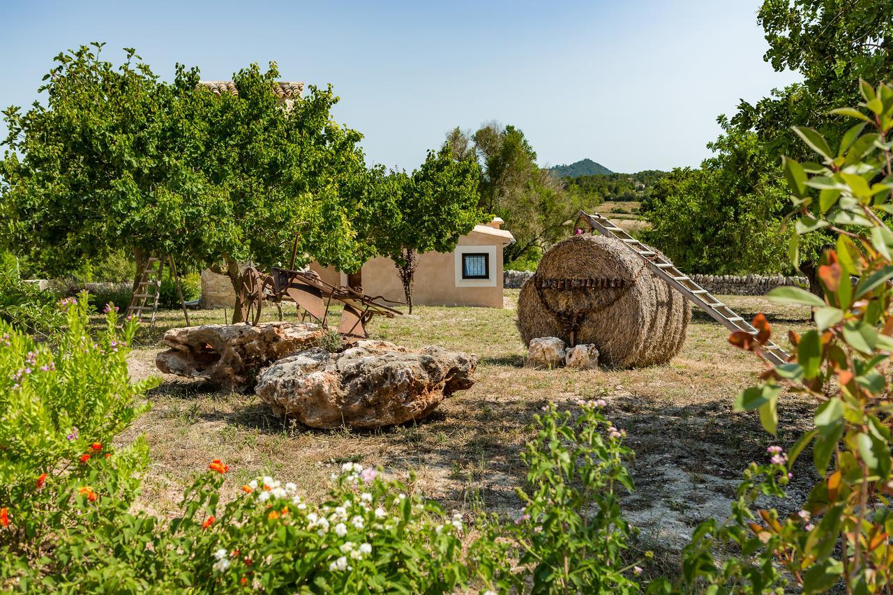 Agroturismo Ses Vistes Porreres Luaran gambar