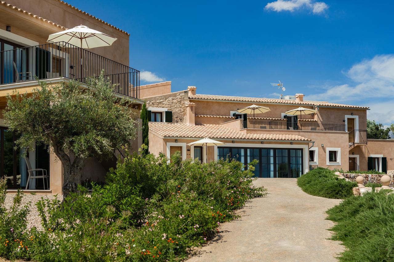 Agroturismo Ses Vistes Porreres Luaran gambar