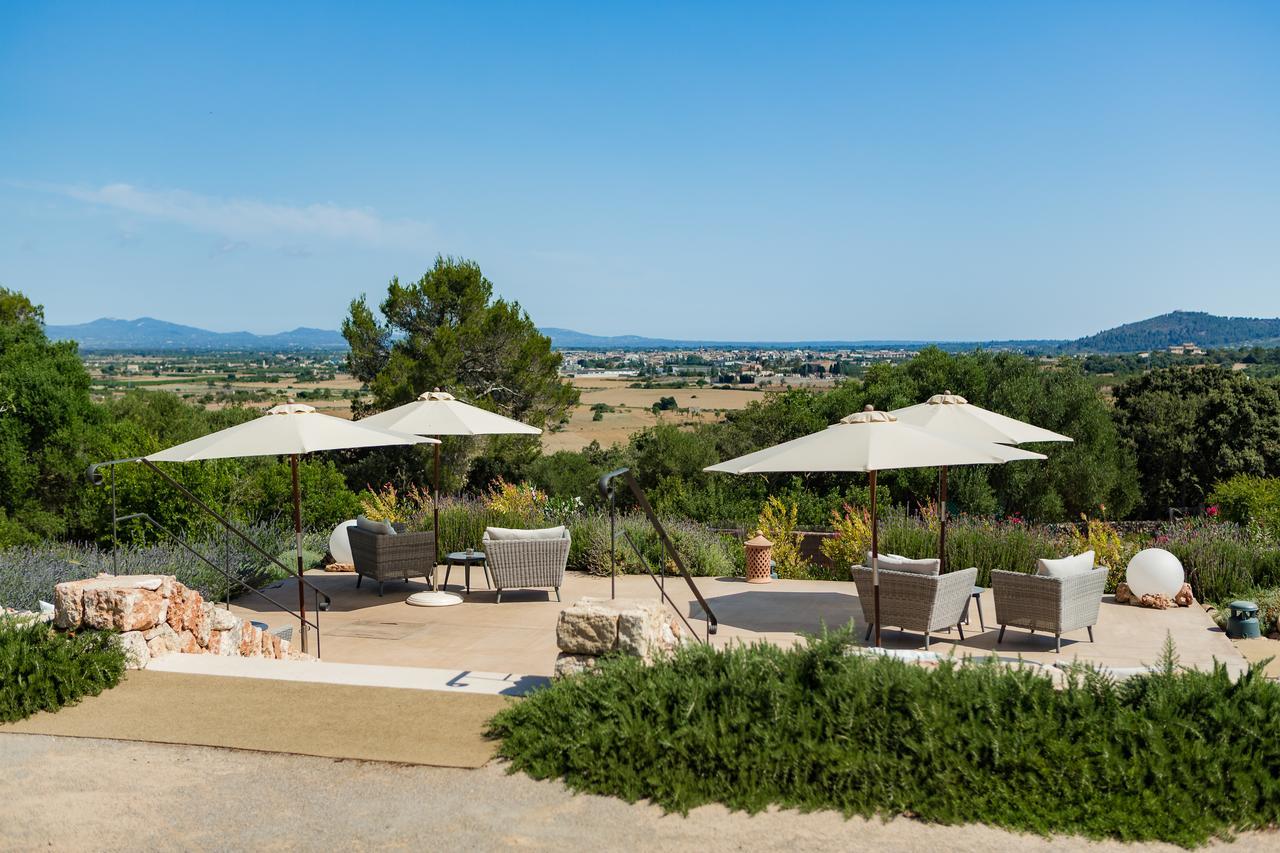 Agroturismo Ses Vistes Porreres Luaran gambar