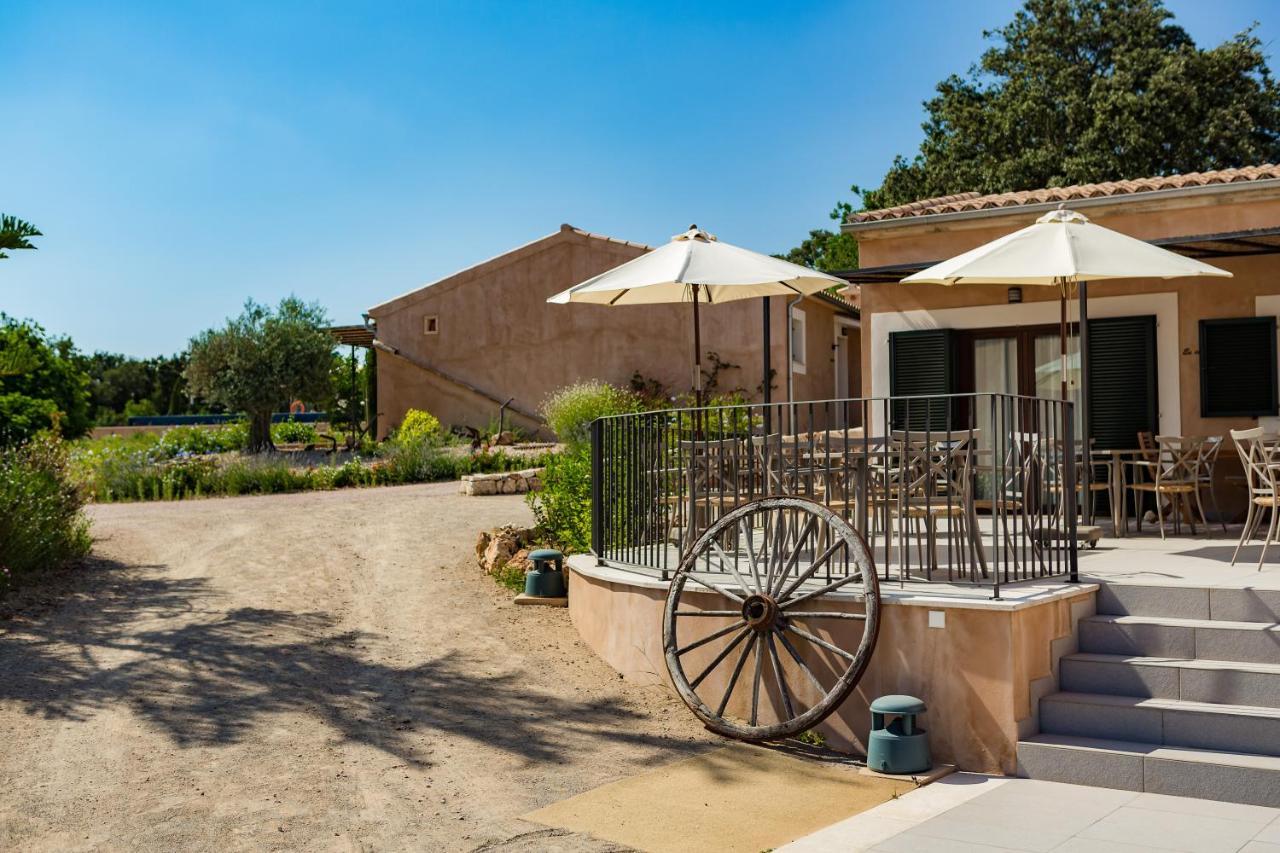 Agroturismo Ses Vistes Porreres Luaran gambar
