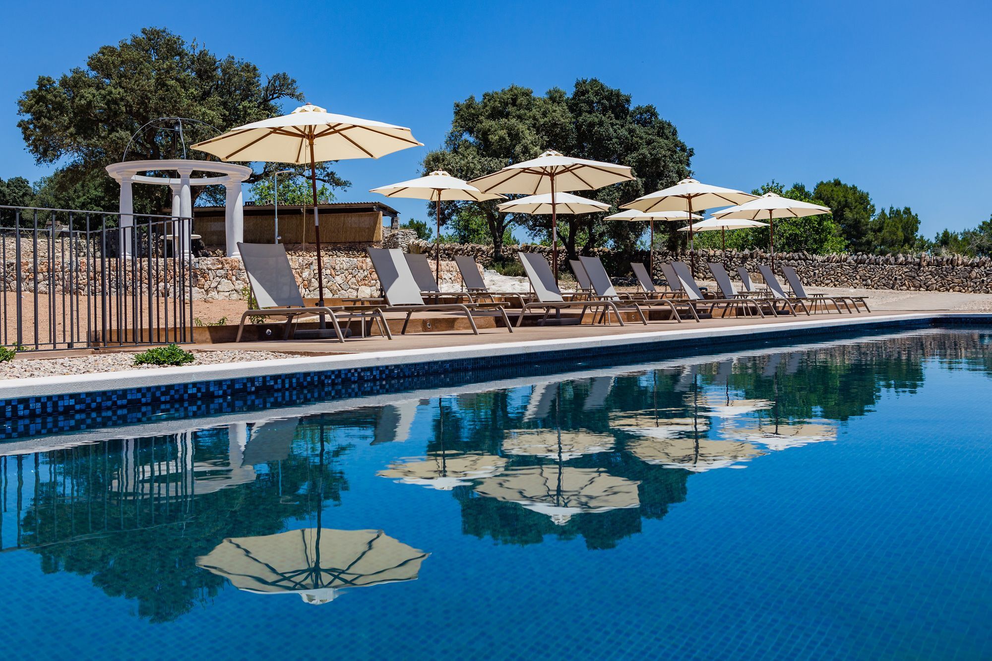 Agroturismo Ses Vistes Porreres Luaran gambar