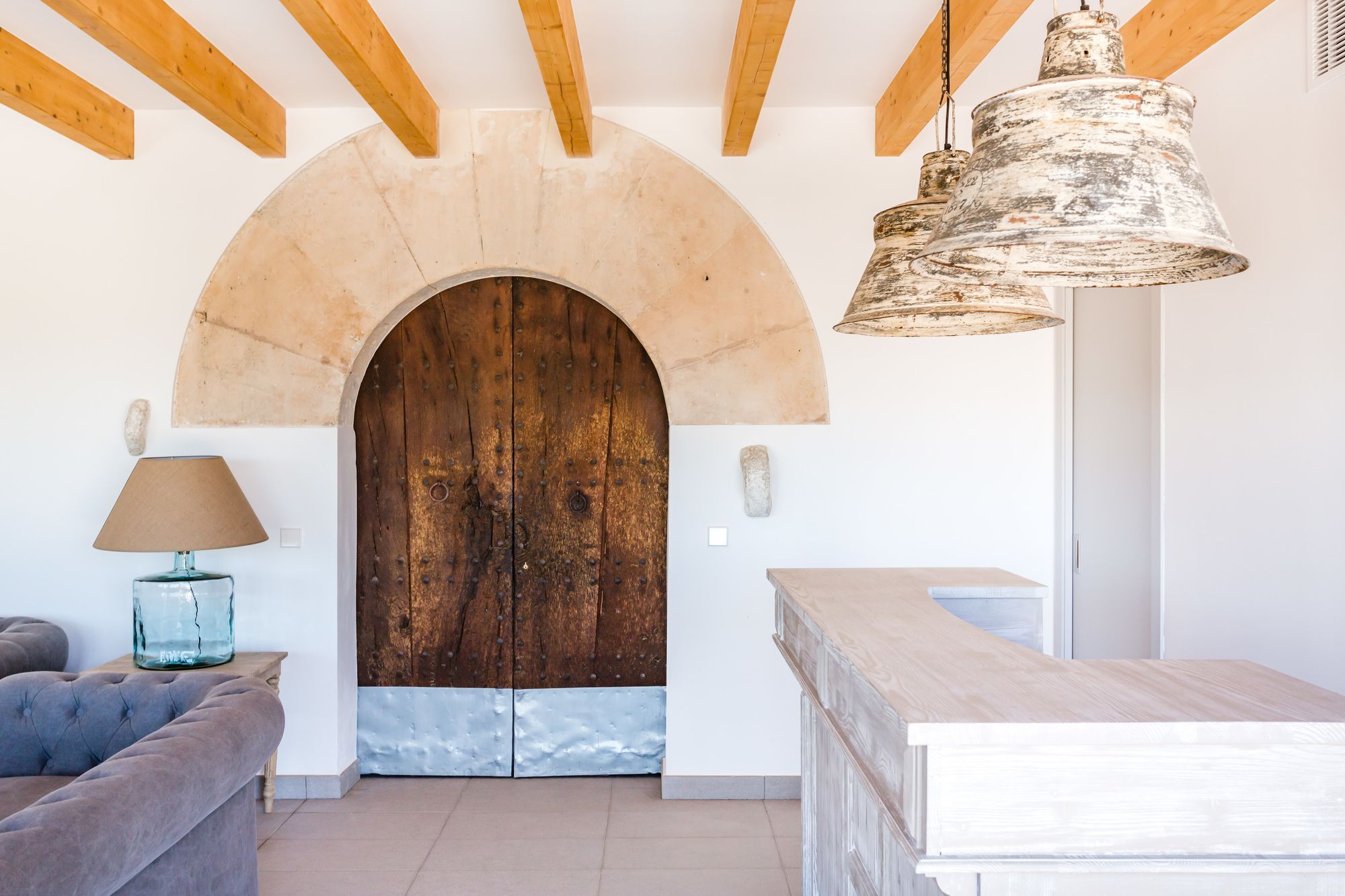 Agroturismo Ses Vistes Porreres Luaran gambar