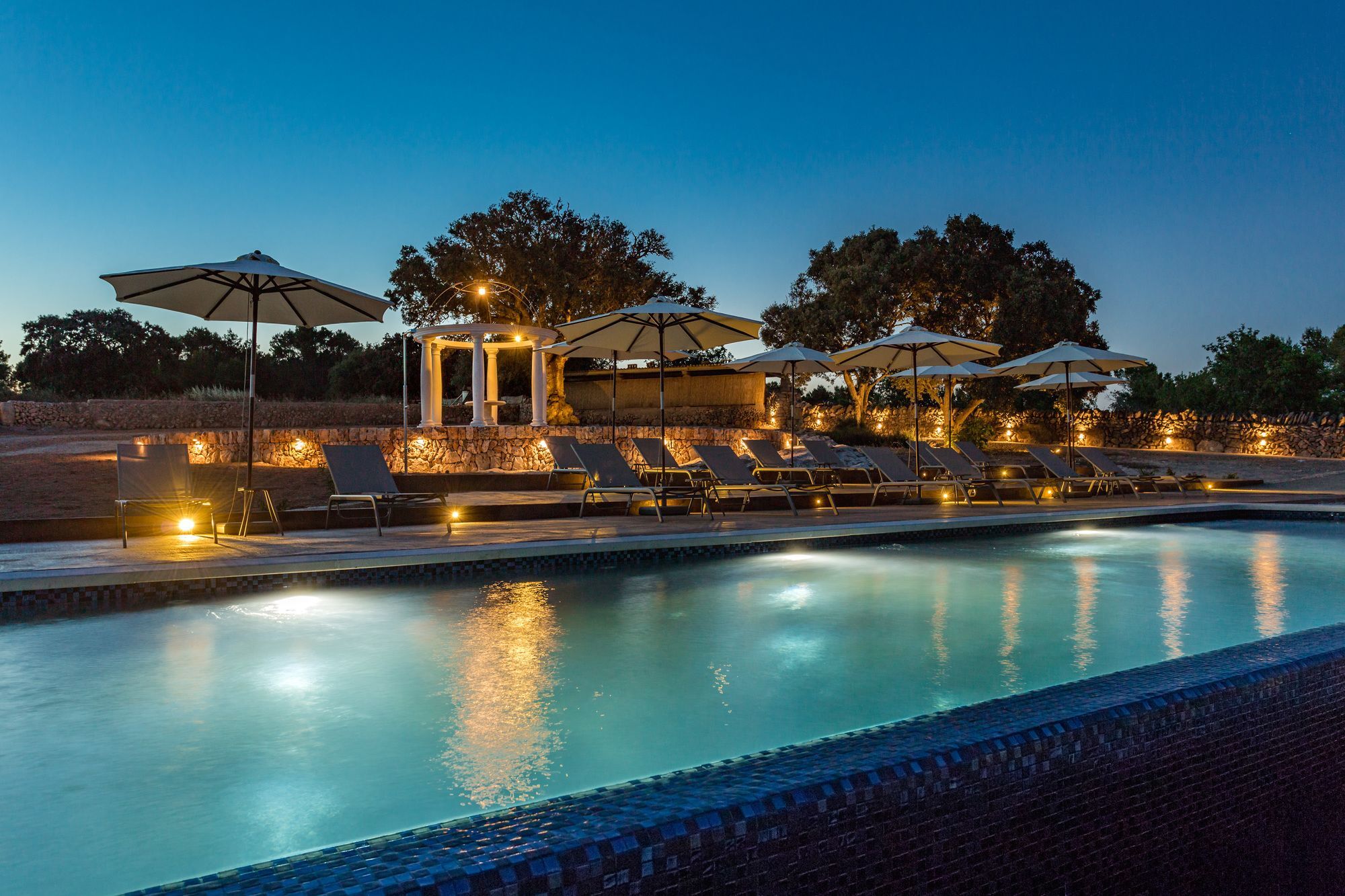 Agroturismo Ses Vistes Porreres Luaran gambar