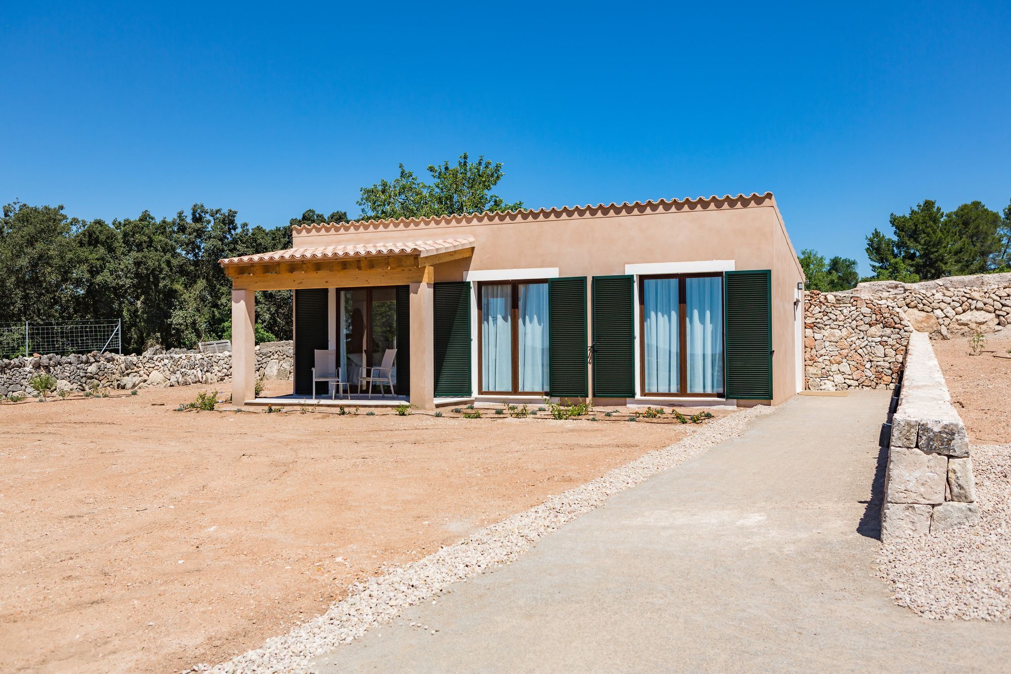 Agroturismo Ses Vistes Porreres Luaran gambar