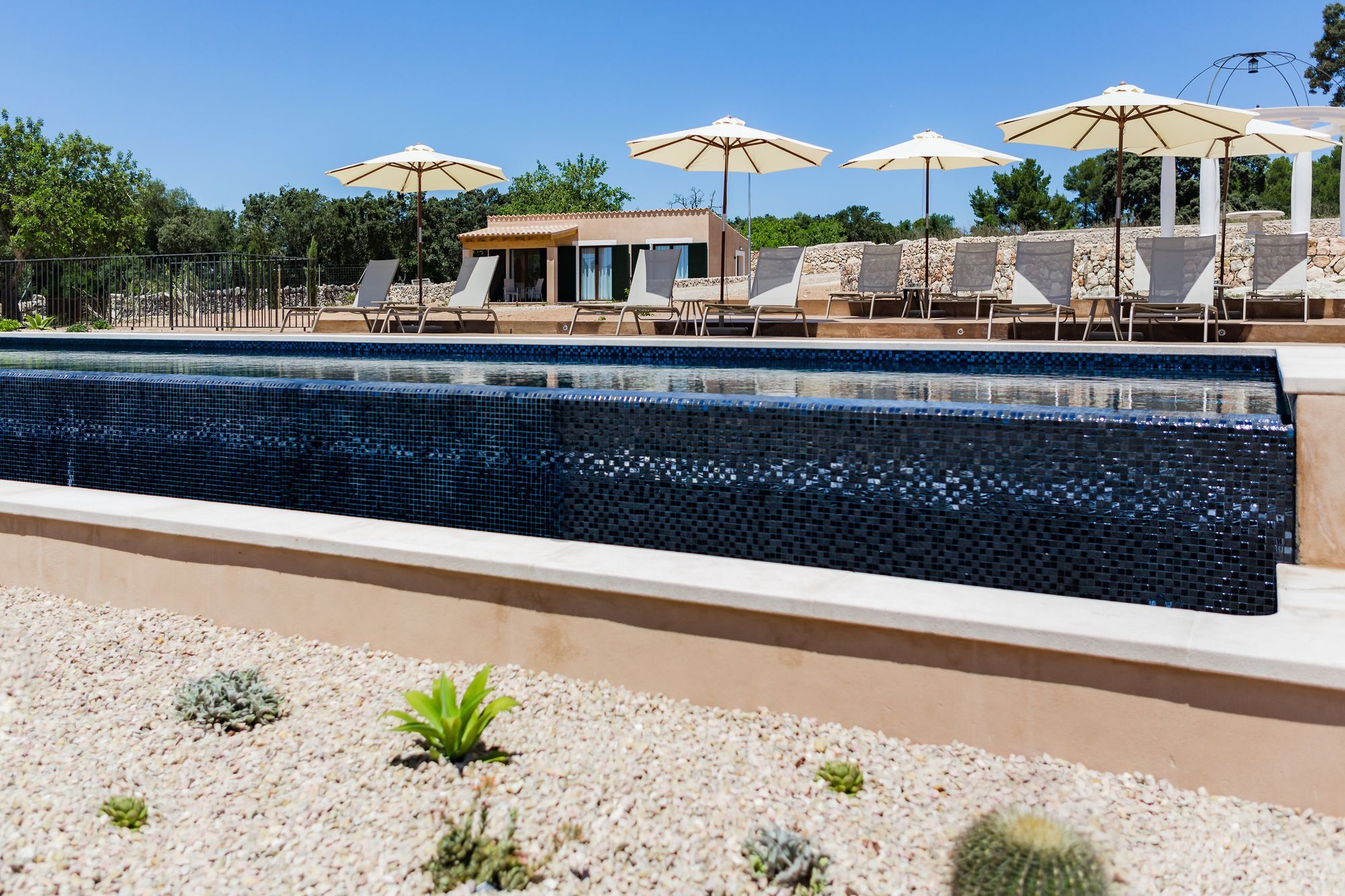 Agroturismo Ses Vistes Porreres Luaran gambar