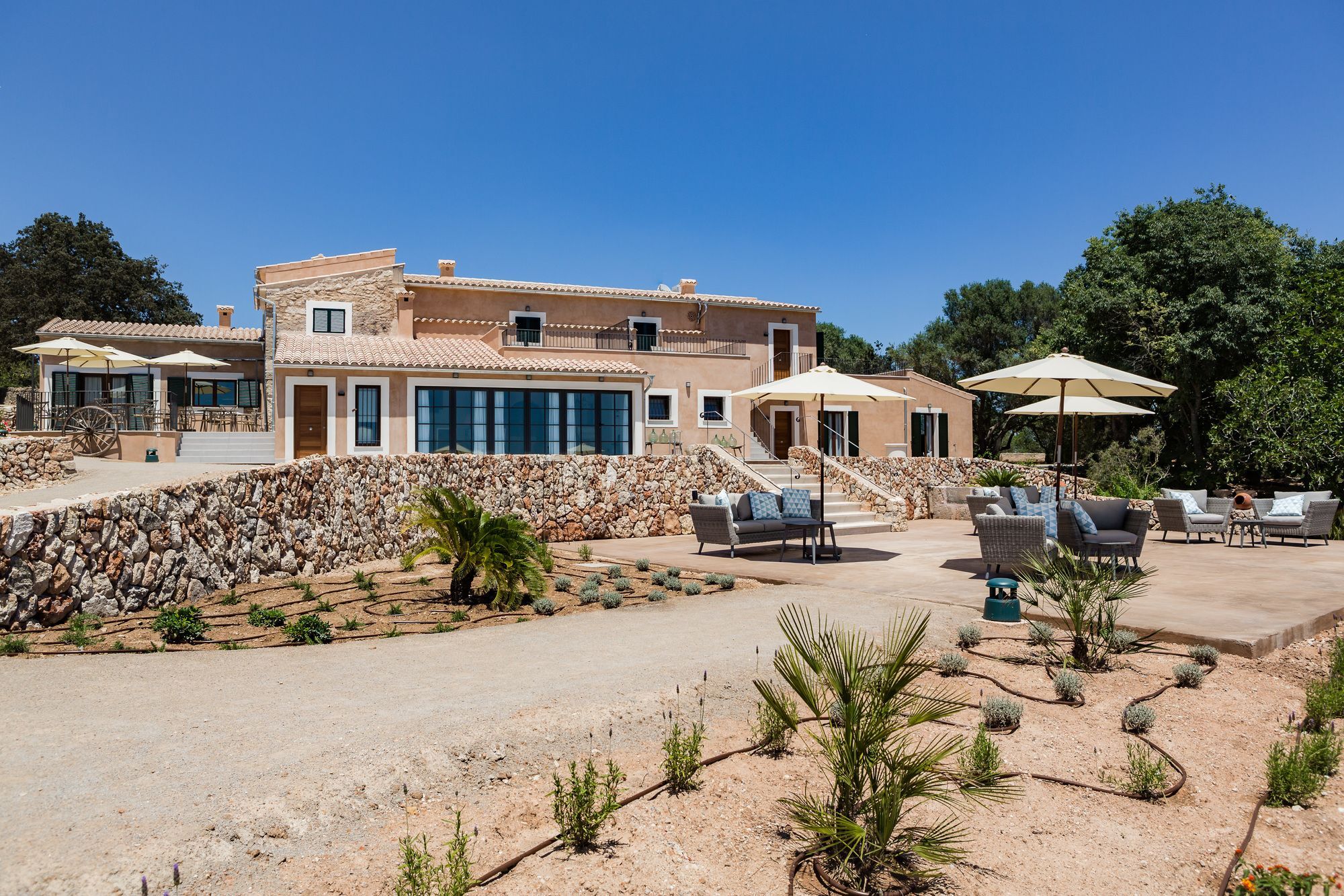 Agroturismo Ses Vistes Porreres Luaran gambar