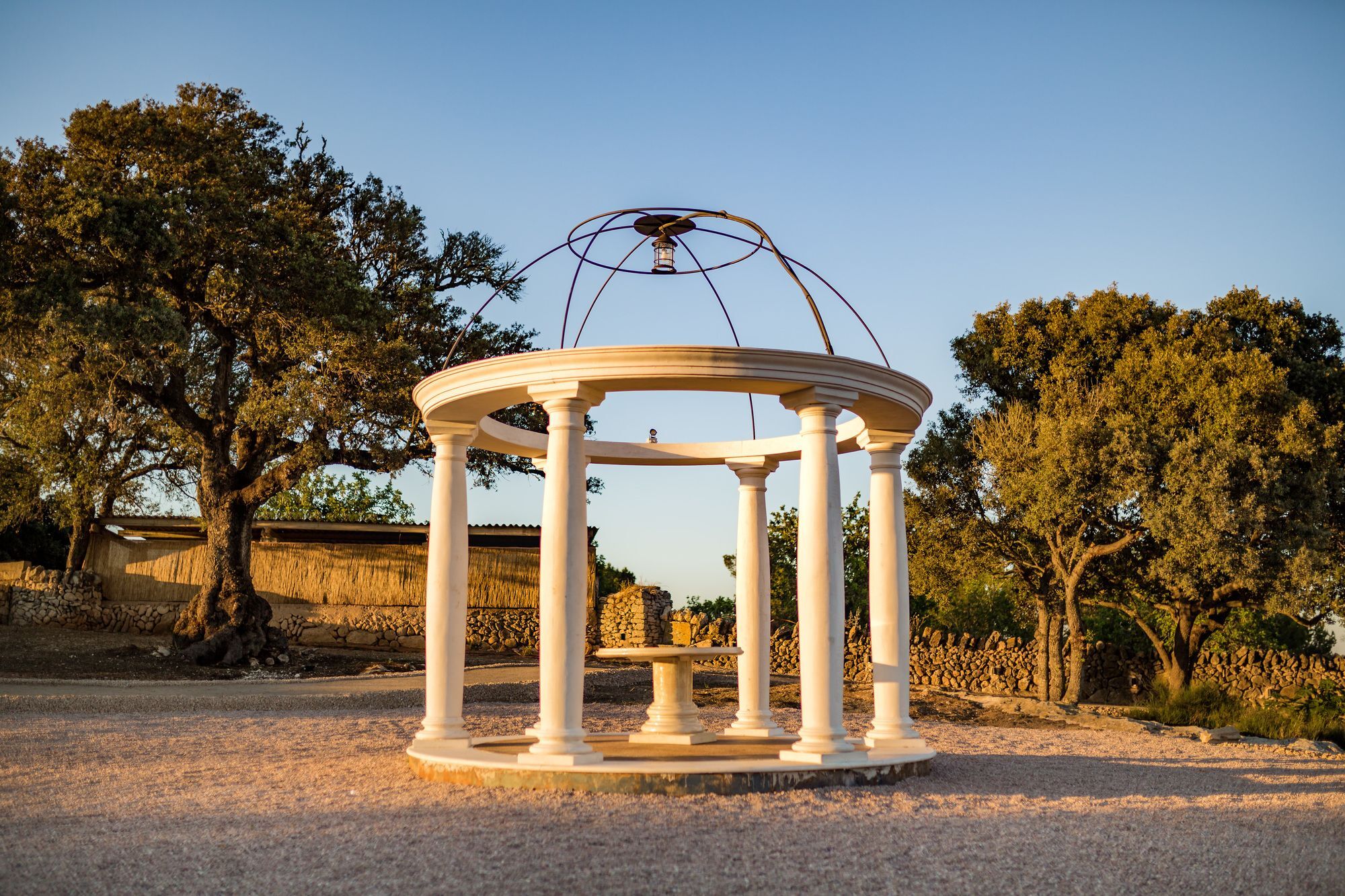 Agroturismo Ses Vistes Porreres Luaran gambar