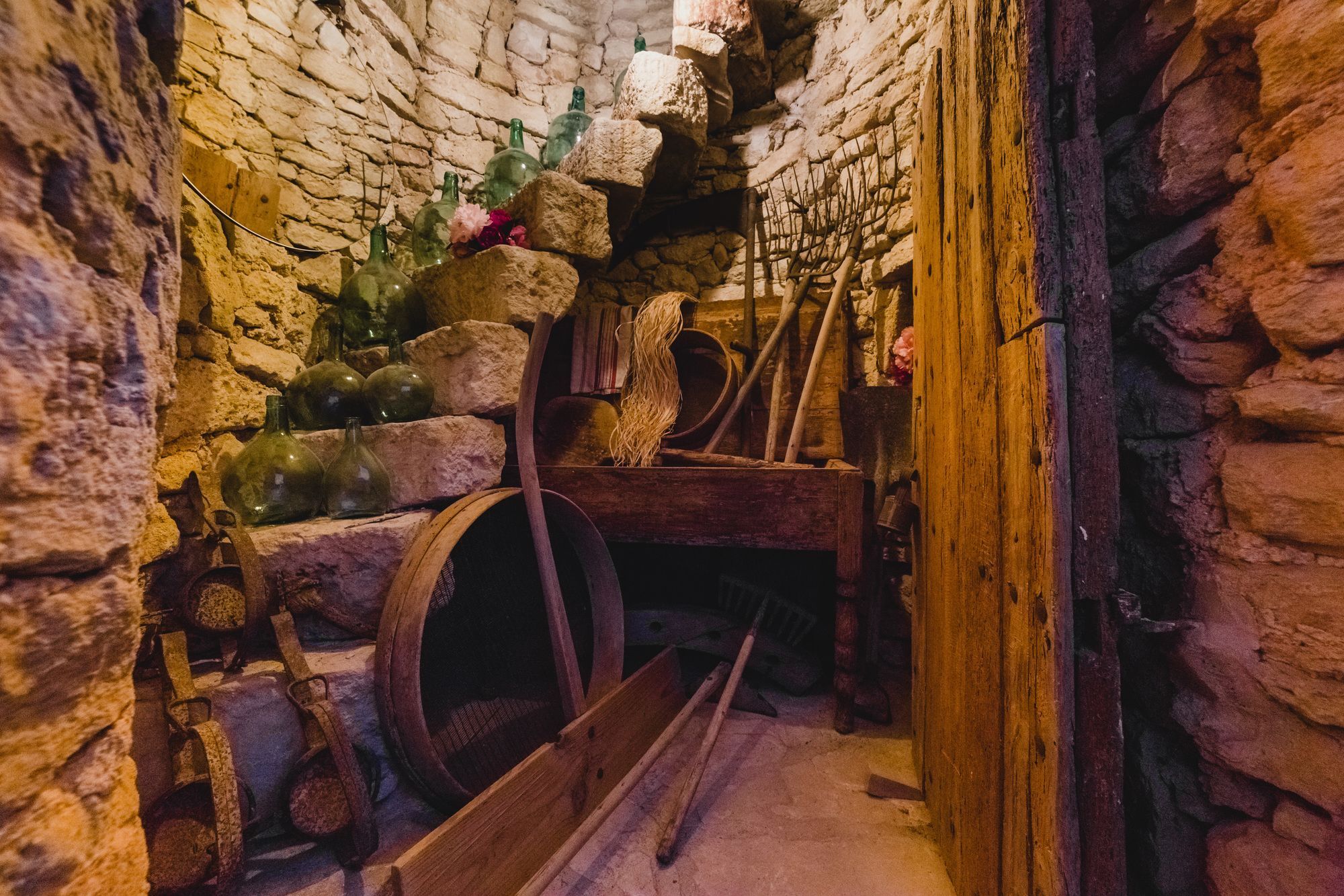 Agroturismo Ses Vistes Porreres Luaran gambar