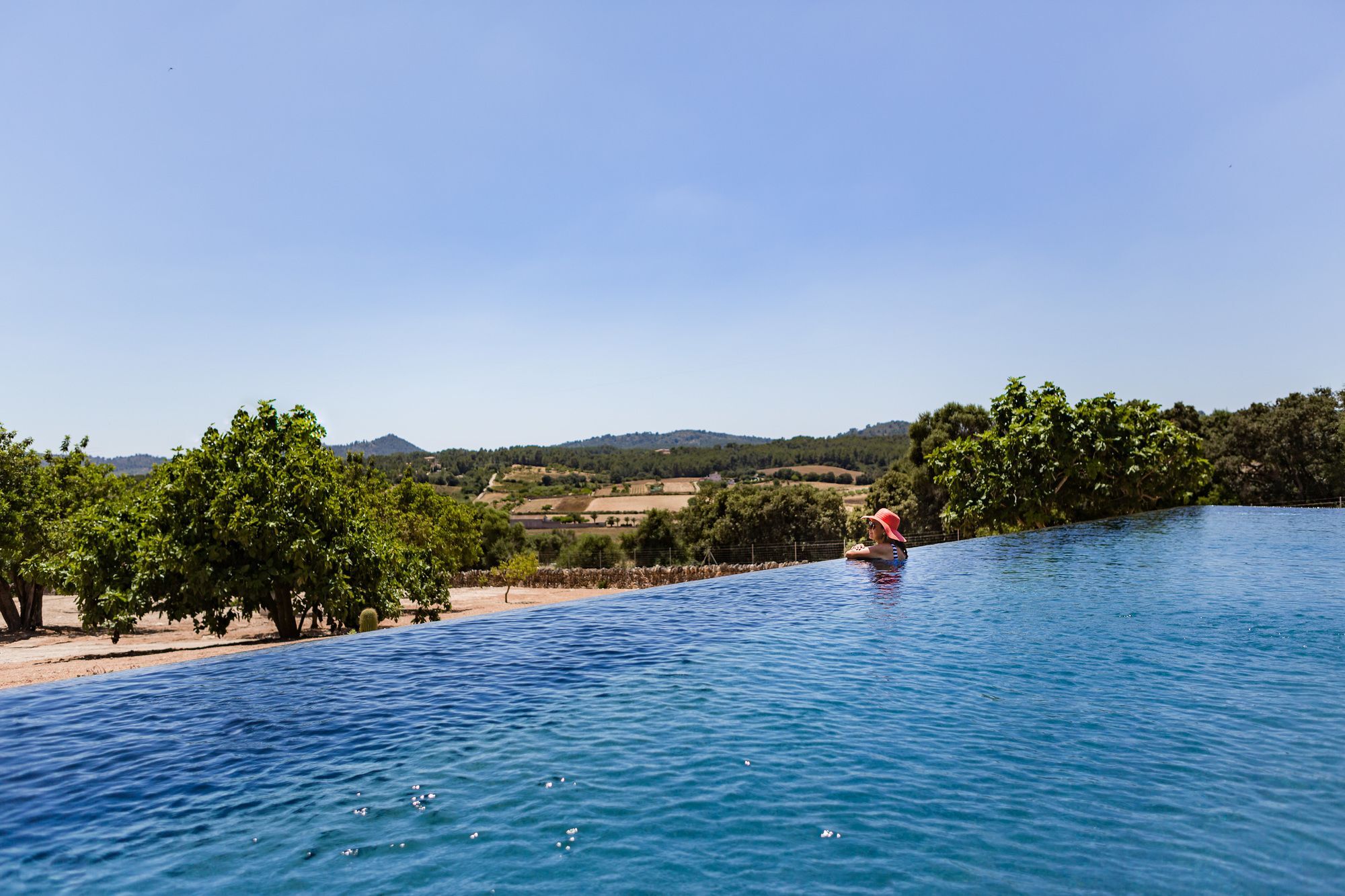 Agroturismo Ses Vistes Porreres Luaran gambar